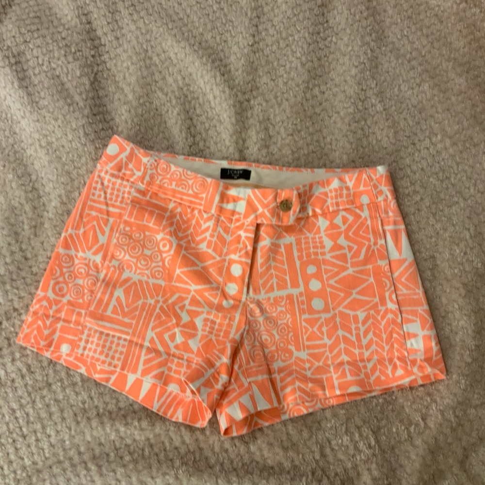 J. Crew Factory City Fit shorts size 0   (0127)